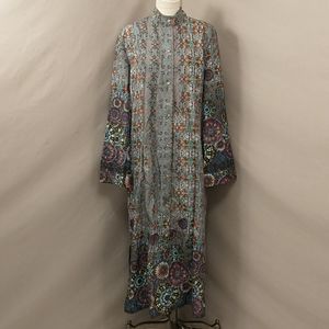 Swim Robe Hasema Modest Quick Dry Long Cover up XL Unworn NWT Excellent Condtion